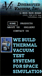 Mobile Screenshot of diversifiedvacuum.com